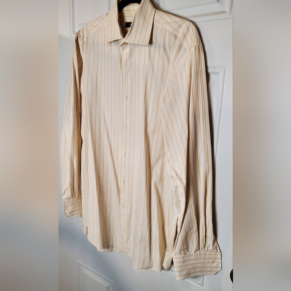 Hugo Boss Dress Shirt Size 16.5 34/35 - Picture 6 of 6